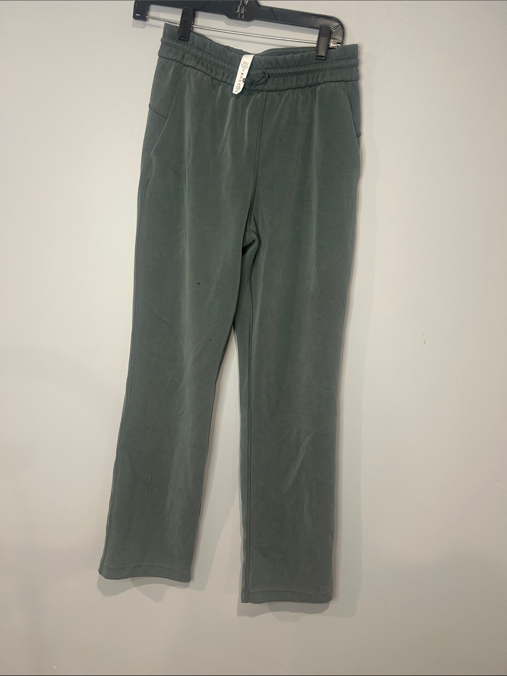 lululemon athletica Men's Drawstring Joggers - Sage Green